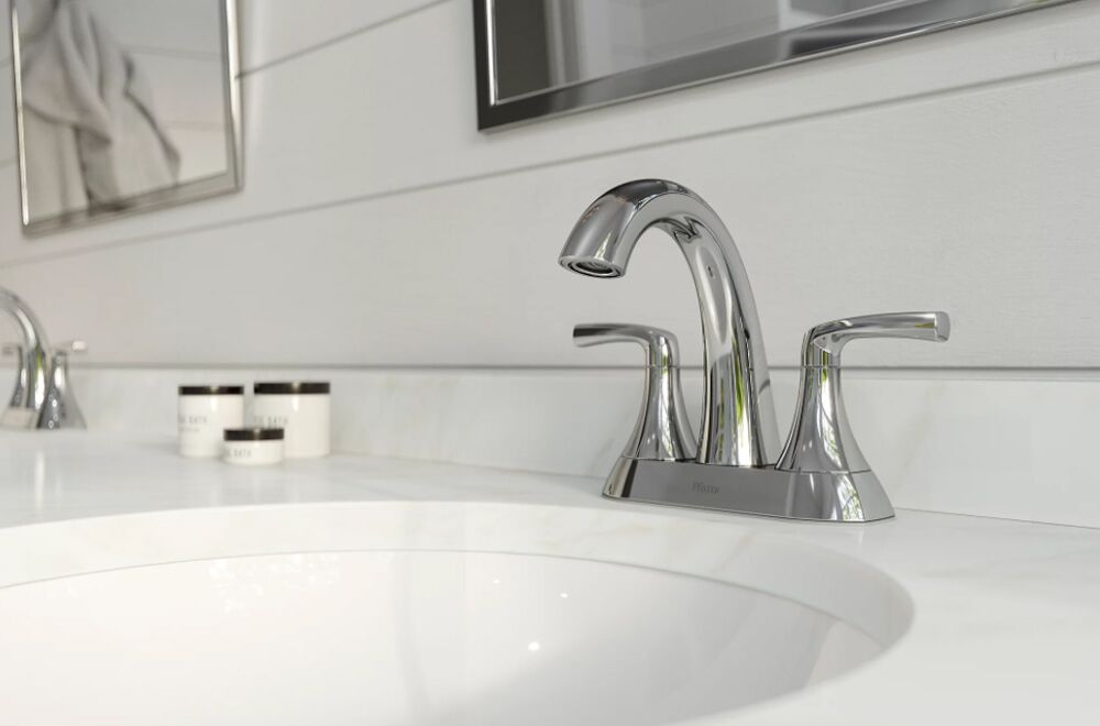 Pfister Rancho 2 Handle Lavatory Faucet - Image 16