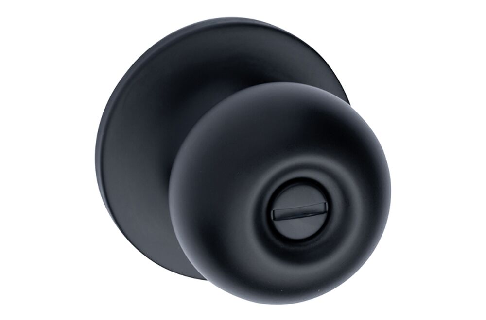 Taymor Villa Privacy Ball Knob black 33-d1224 1