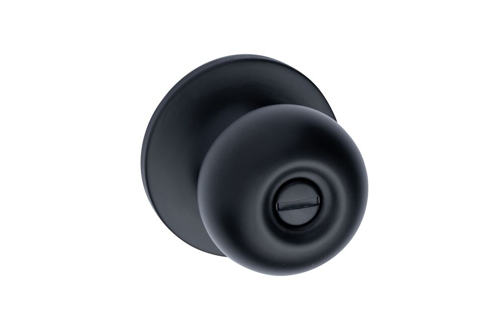 Taymor Villa Privacy Ball Knob black 33-d1224