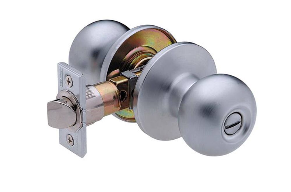 Taymor Villa Privacy Knob satin chrome 34-FV1324_v01 2