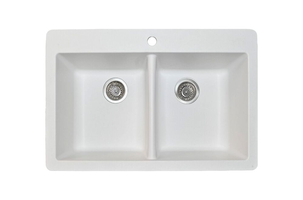 Blanco Dohna Drop in Sink White 401233