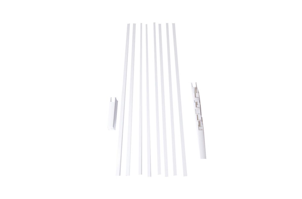Vista 4FT stair picket pkg PB7485WT