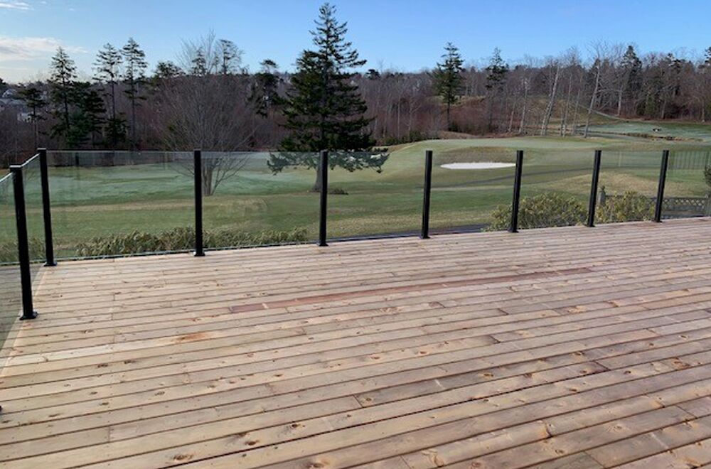Vista Frameless glass railing 3
