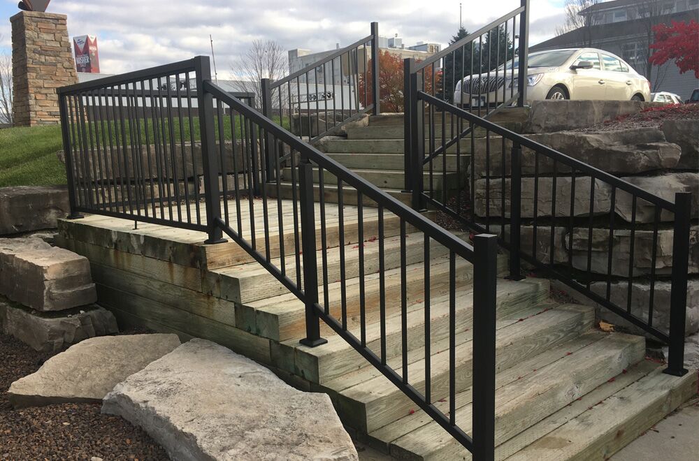 Vista Picket Stair Railing