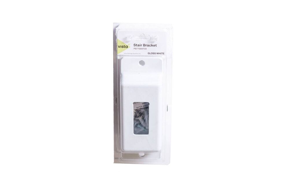 Vista Stair bracket pack PB7756WT