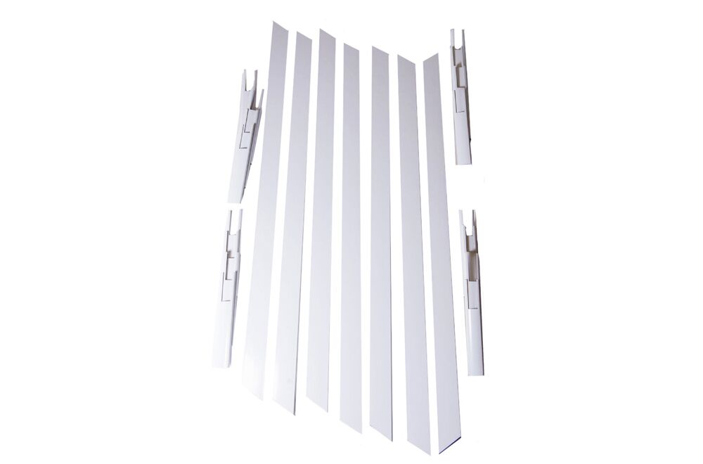 Vista wide stair picket pkg 4ft PB7731WT