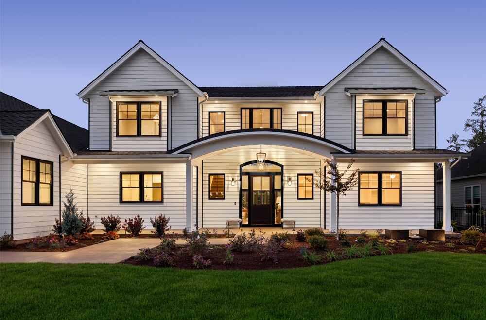 West Ridge D6 Vinyl Siding Frost White 1
