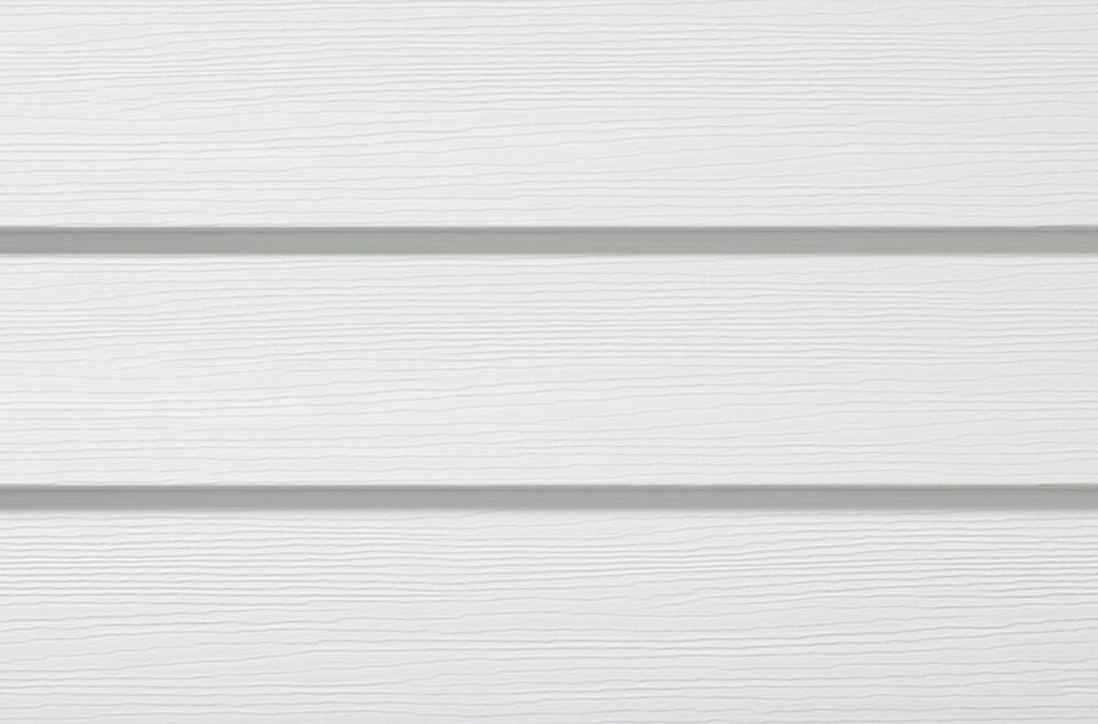 West Ridge D6 Vinyl Siding Frost White 3