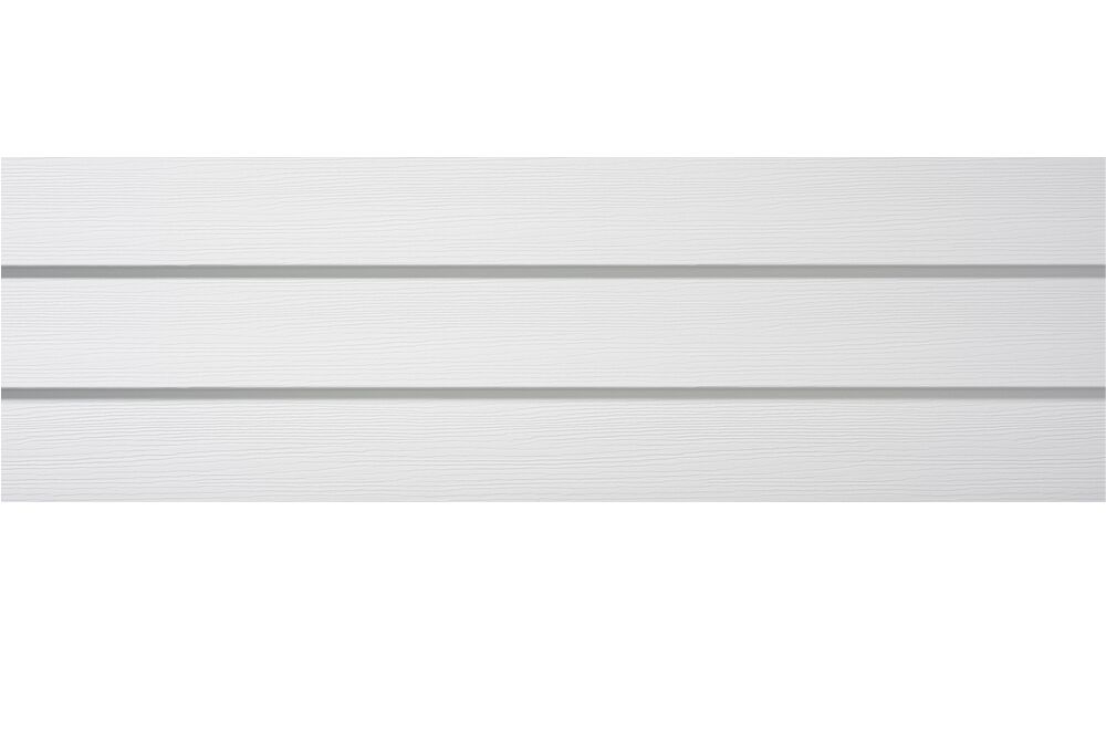 West Ridge D6 Vinyl Siding Frost White 4
