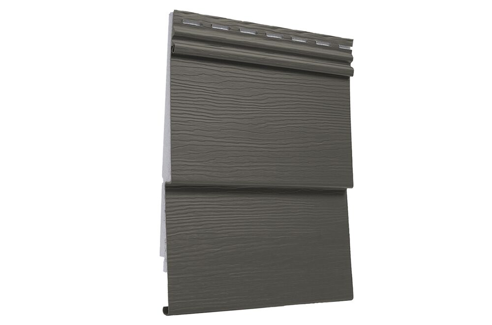 West Ridge D6 Vinyl Siding Rockaway Grey 4