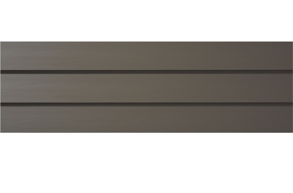 West Ridge D6 Vinyl Siding Rockaway Grey 2