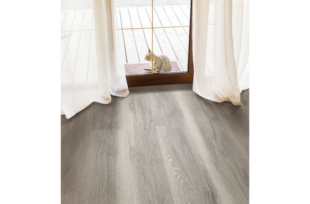 Taiga Aurra Loose-Lay Vinyl Plank Ash 1