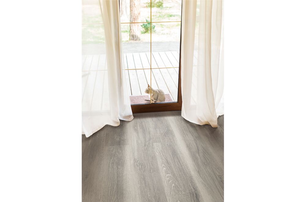 Taiga Aurra Loose-Lay Vinyl Plank Ash 2