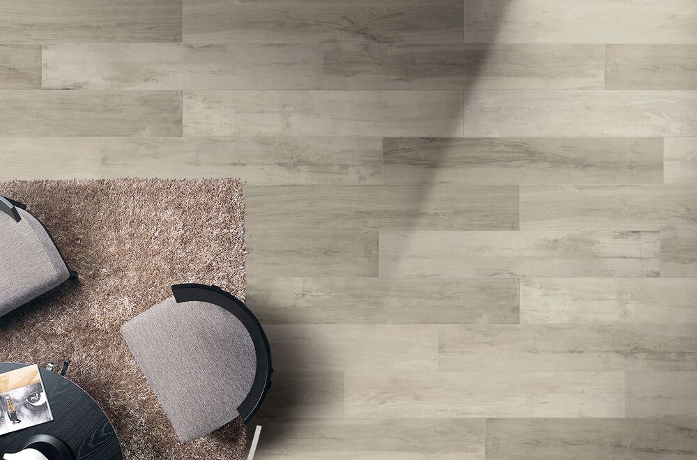 Taiga Aurra Loose-Lay Vinyl Plank Natural Almond 1