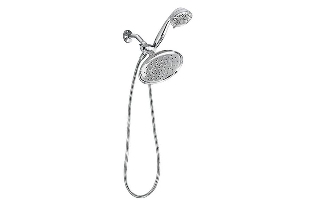 MOEN - REFRESH 9in DIAMETER STANDARD SPRAY SHOWERHEAD WITH HANDHELD SHOWER CHOME 25510 1 copy