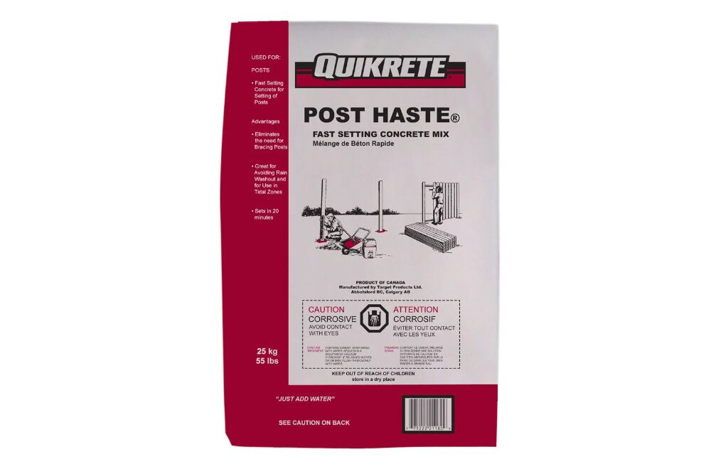 Quikcrete Posthaste 1