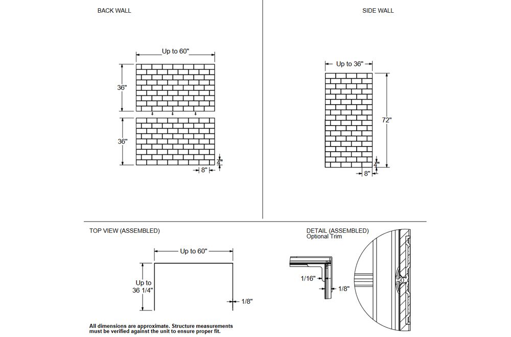 maax Versaline 1 -107180-000-270 10