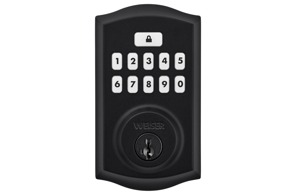 Smartcode Traditional keypad matte black ged9260-trl-514-smt_c1 (1)