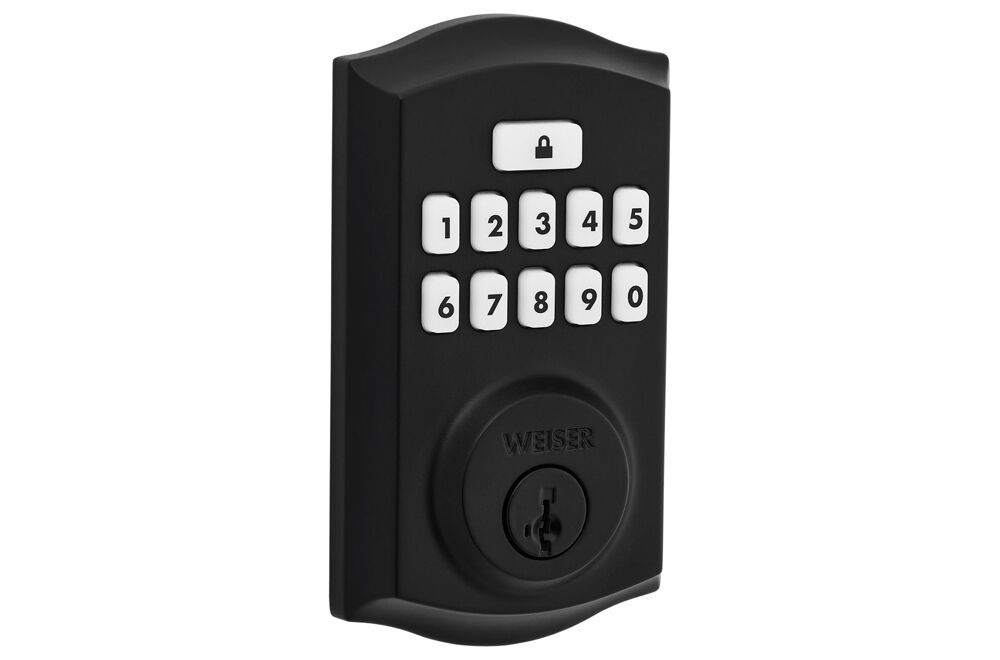 Smartcode Traditional keypad matte black ged9260-trl-514-smt_c1 (2)