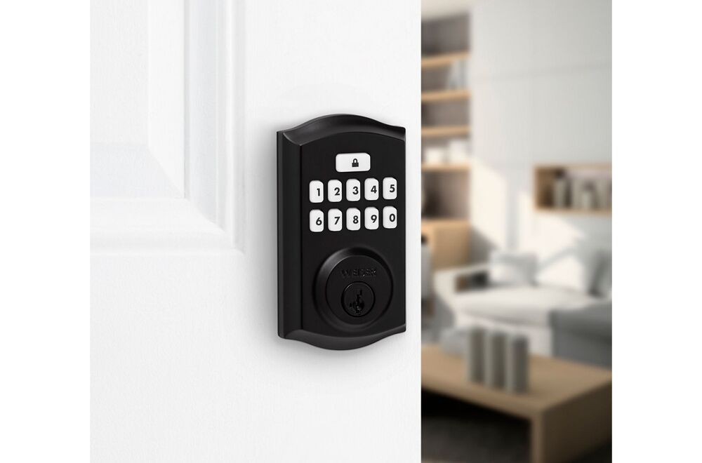 Smartcode Traditional keypad matte black ged9260-trl-514-smt_c1 (7)