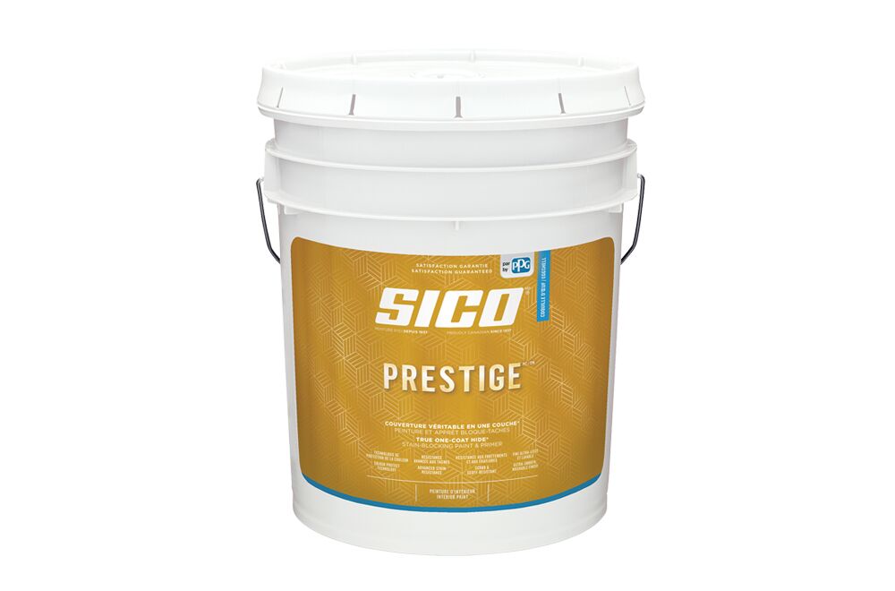 SICO PRESTIGE - EGGSHELL WHITE INTERIOR - 18.9L