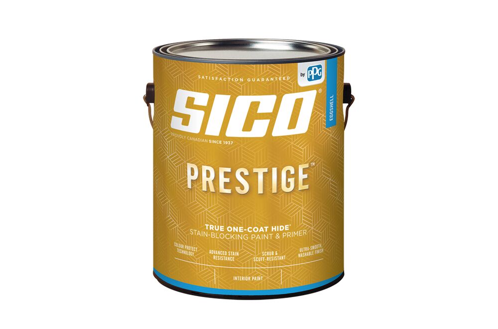 SICO PRESTIGE - EGGSHELL WHITE INTERIOR - 3.78L