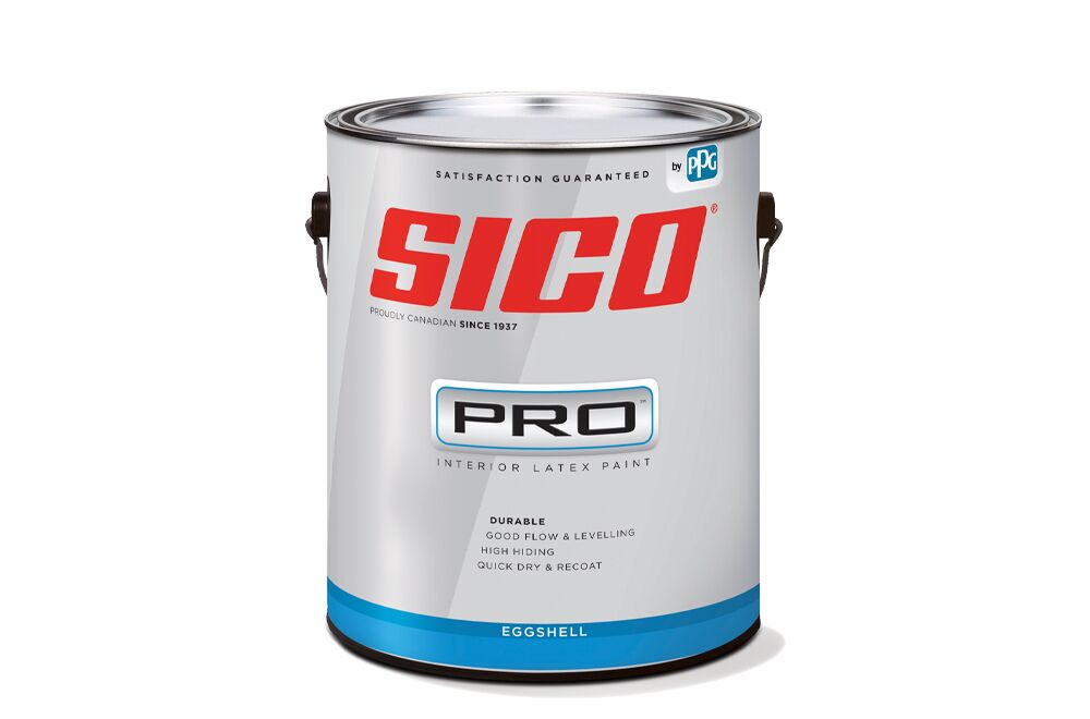 SICO PRO - EGGSHELL BASE-1 INTERIOR - 3.78L