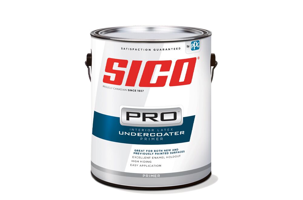 SICO PRO - PRIMER UNDERCOATER WHITE - 3.78L