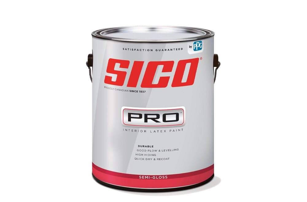 SICO PRO - SEMI-GLOSS BASE-1 INTERIOR - 3.78L