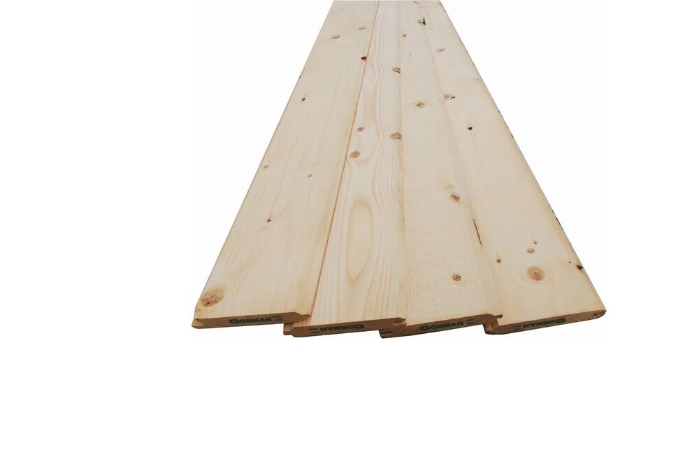 1608ptg 1x6x8' pine tongue and groove craftsman