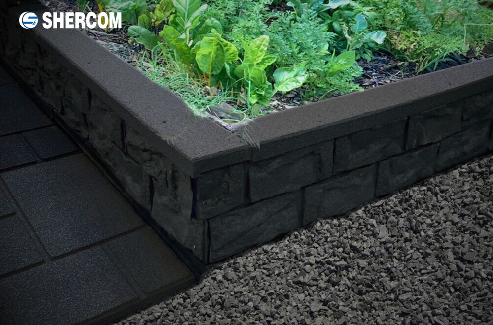 Shercom Stack Wall Raised Garden Kit 2