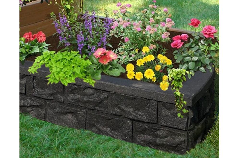 Shercom Stack Wall Raised Garden Kit 5