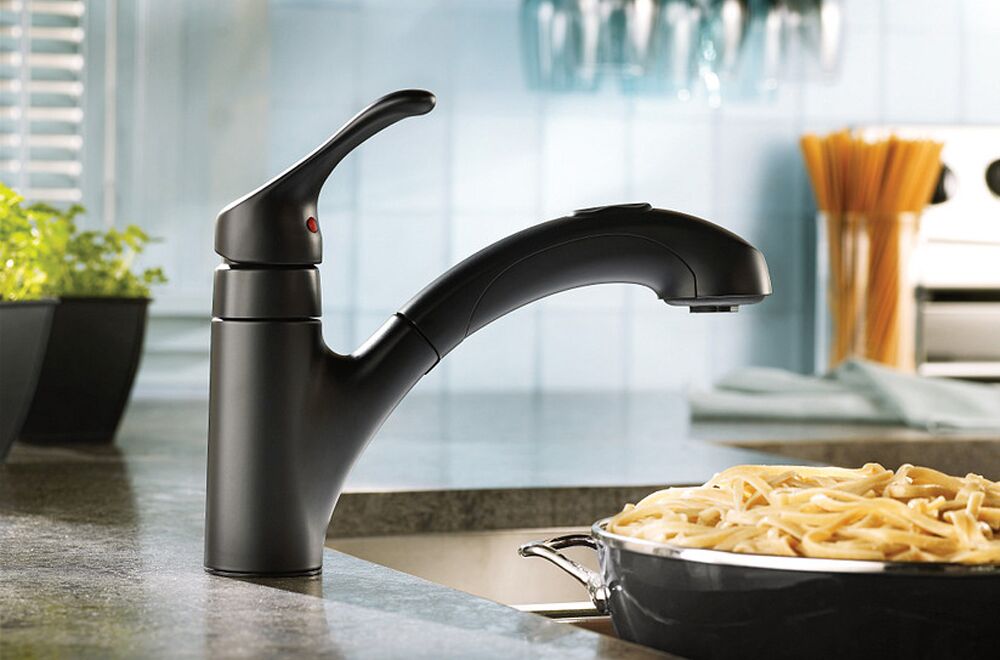 Moen Renzo matte black 2