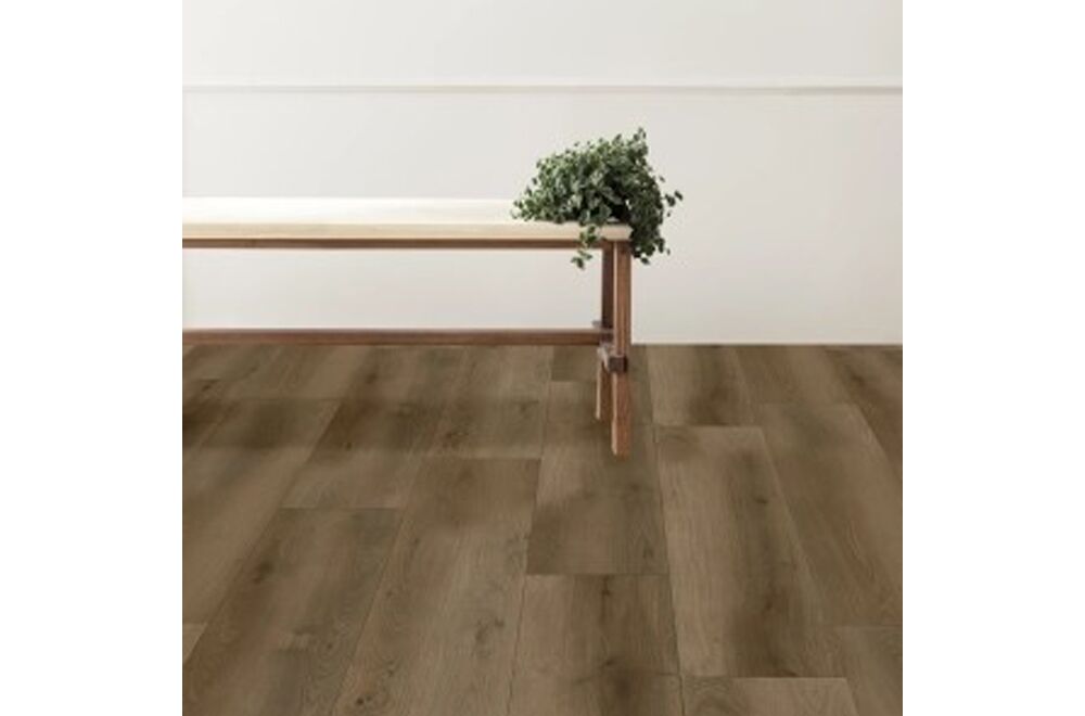 Stability Rich Soil Vinyl Plank room