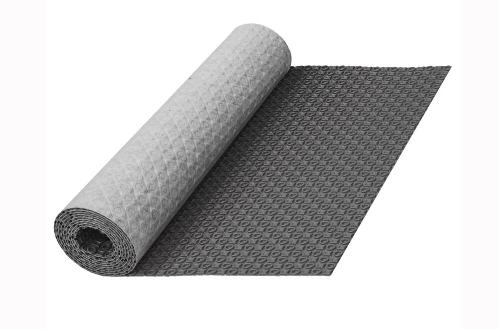 Suntouch Heatmatrix uncoupling membrane 161 sqft roll 8006GRY161-ST