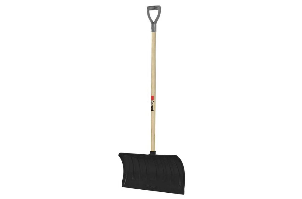 Garant Polypro 21 inch snow pusher 2