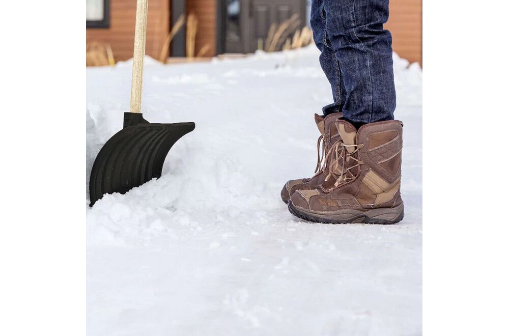 Garant Polypro 21 inch snow pusher 4