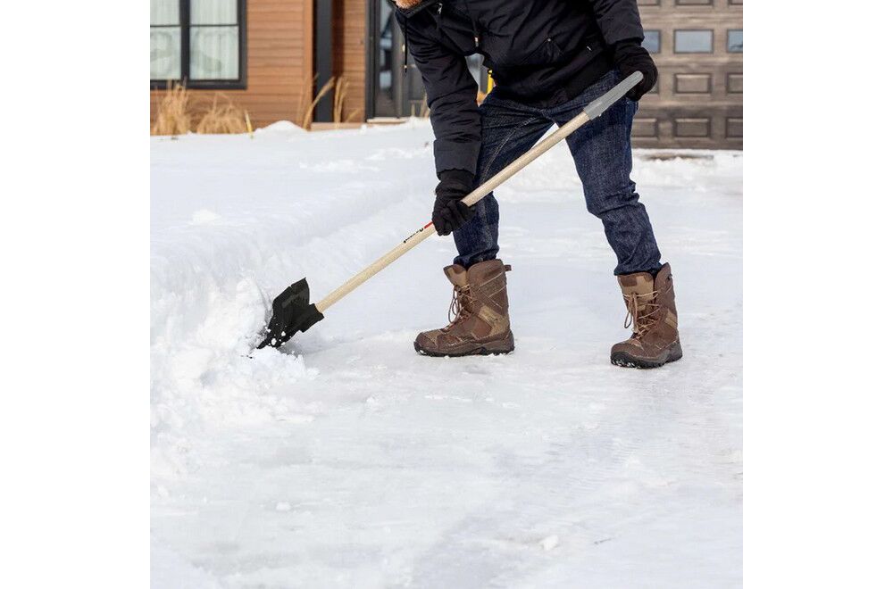 Garant Polypro 21 inch snow pusher 5
