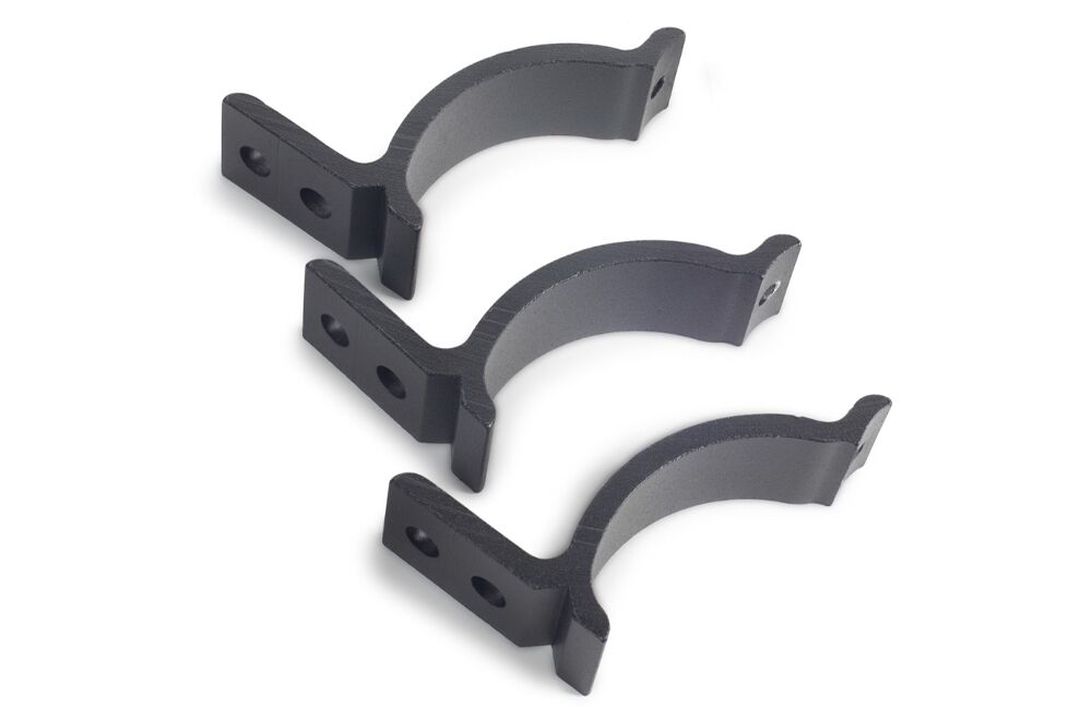 Vista ADA Round Hand Rail Component: Pipe Handrail Bracket PB7584XB