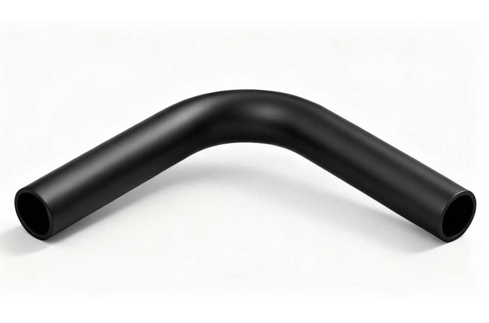 Vista ADA Round Hand Rail Component: Pipe Handrail 90 degree extension PB7590XB