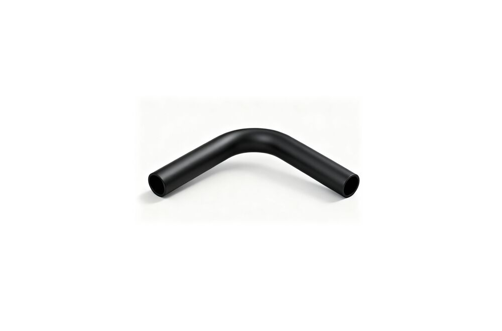 Vista ADA Round Hand Rail Component: Pipe Handrail 90 degree extension PB7590XB