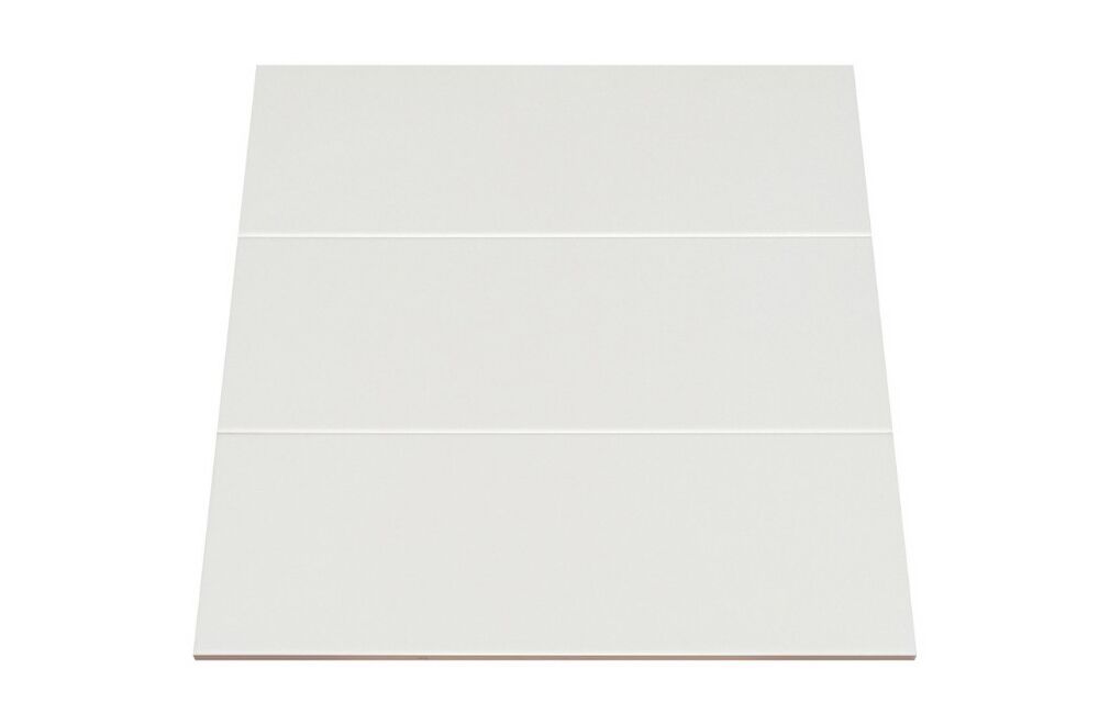 vela matte bianco 8x24
