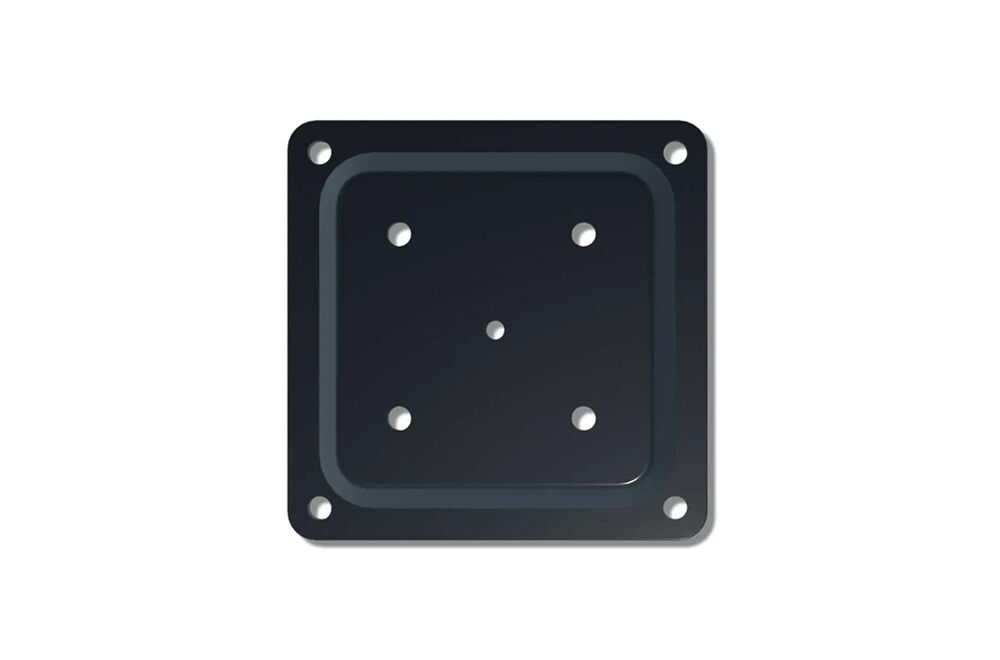 10830-03 4x4 wood connector plate black 1 copy