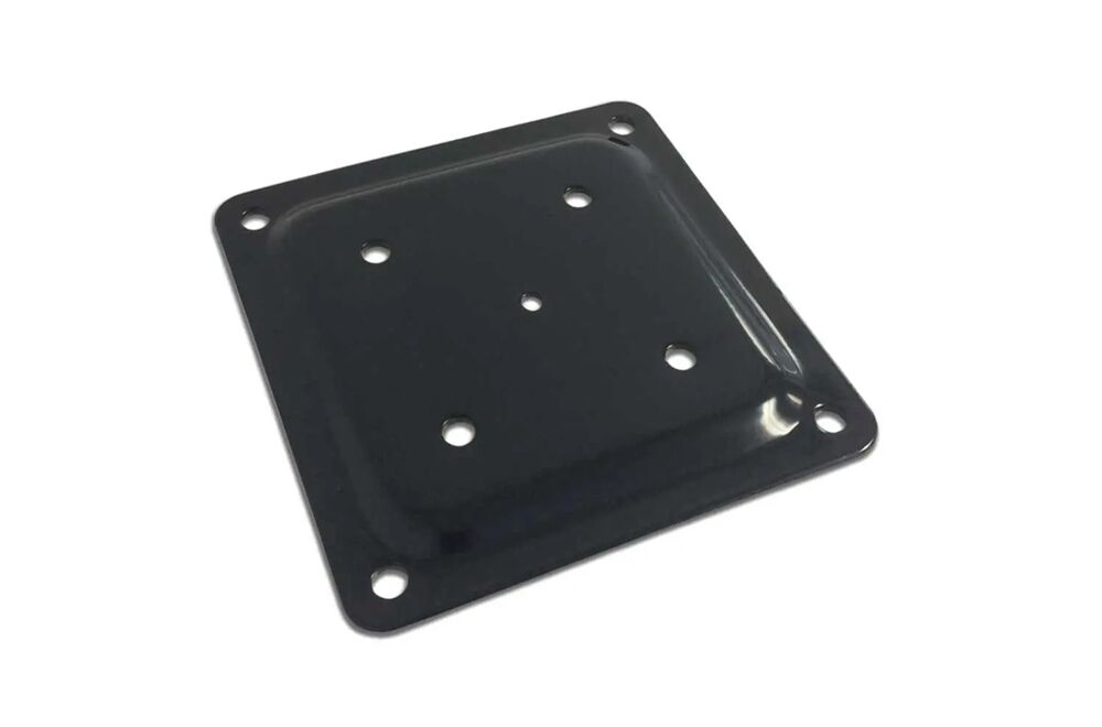 10830-03 4x4 wood connector plate black 4