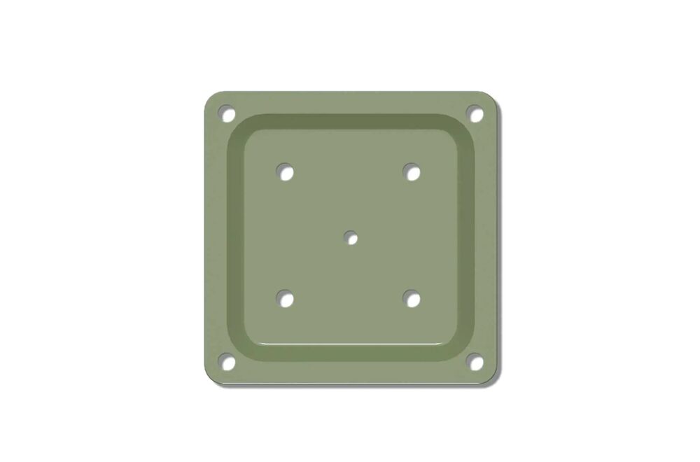 10830-03 4x4 wood connector plate khaki 1