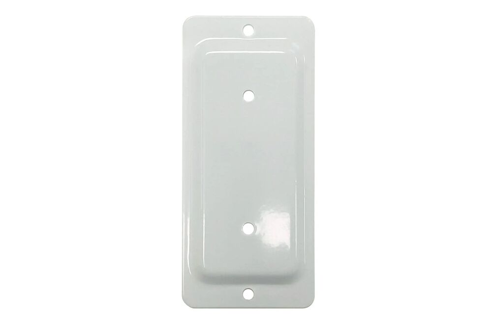 10965-01 2x4 wood connector plate white 1