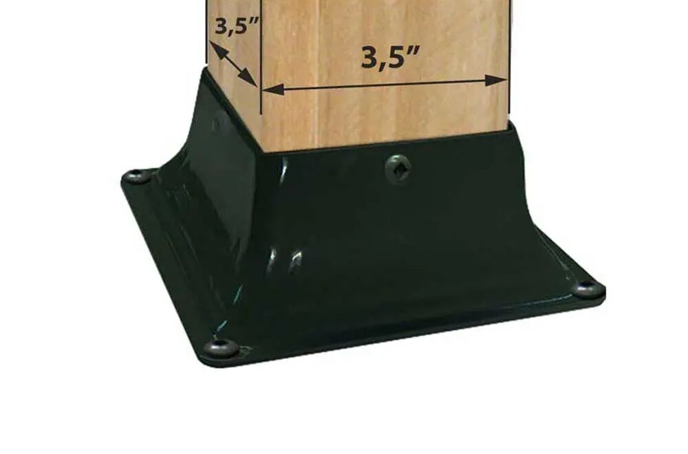 13048-01 Base Post Bracket 2