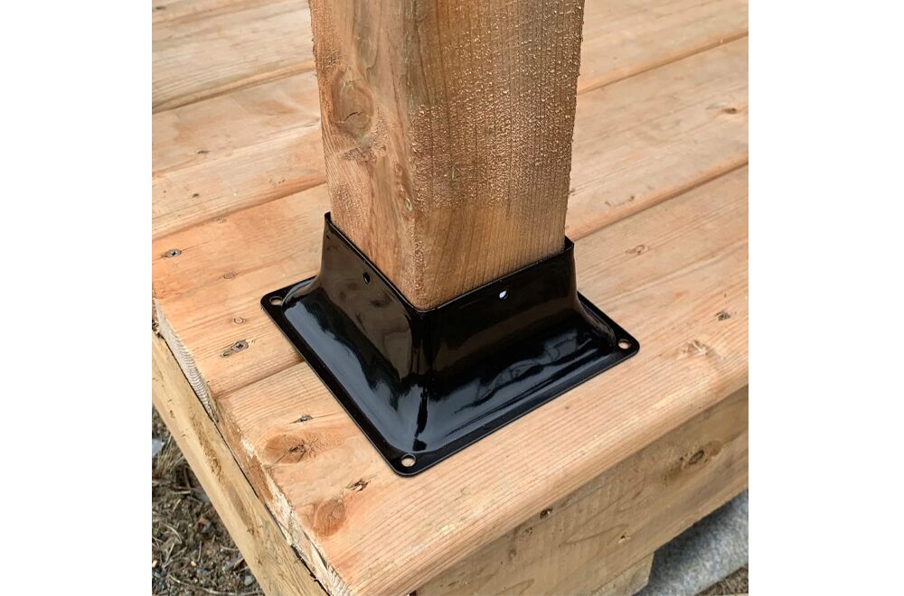 13048-01 Base Post Bracket 3