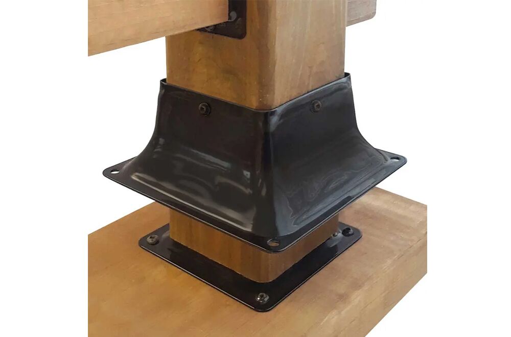 13048-01 Base Post Bracket 4