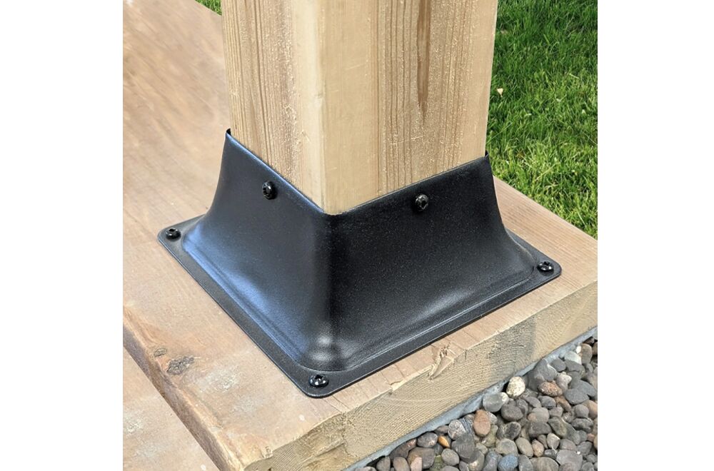 13048-01 Base Post Bracket 8
